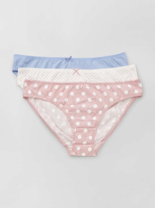 Set van 3 onderbroekjes - Kiabi