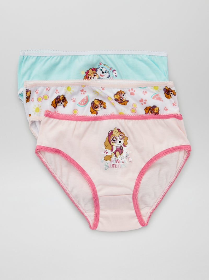 Set van 3 onderbroekjes 'PAW Patrol' GROEN - Kiabi