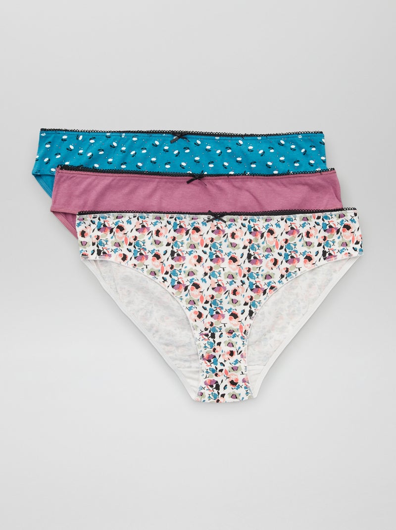 Set van 3 onderbroekjes 'Petit Beguin' BIEGE - Kiabi