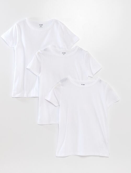 Set van 3 onderhemden - Kiabi