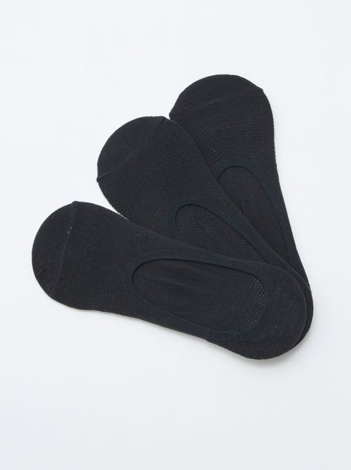 Set van 3 onzichtbare voetbeschermende ballerina's - Kiabi