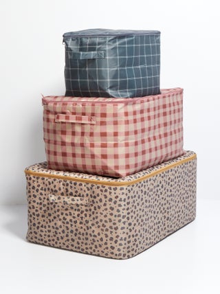 Set van 3 opbergzakken - Kiabi Home