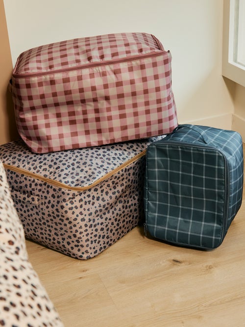 Set van 3 opbergzakken - Kiabi Home - Kiabi