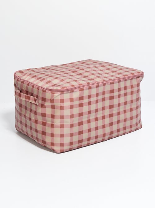 Set van 3 opbergzakken - Kiabi Home - Kiabi