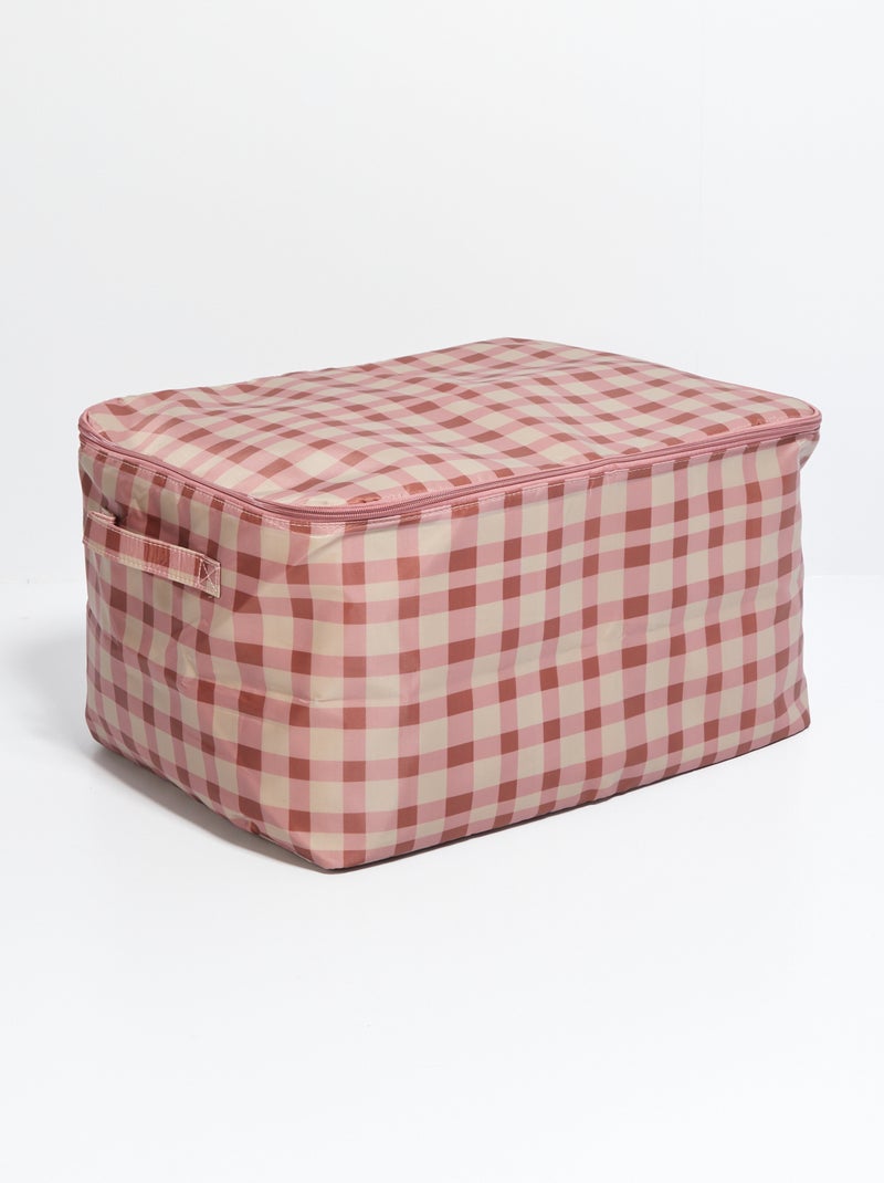 Set van 3 opbergzakken - Kiabi Home WIT - Kiabi