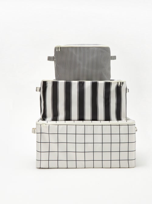 Set van 3 opbergzakken - Kiabi Home - Kiabi