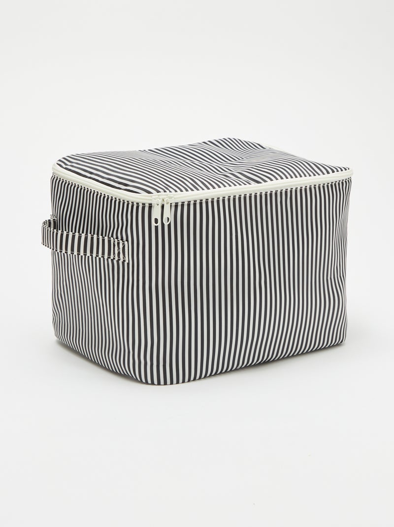 Set van 3 opbergzakken - Kiabi Home Wit - Kiabi