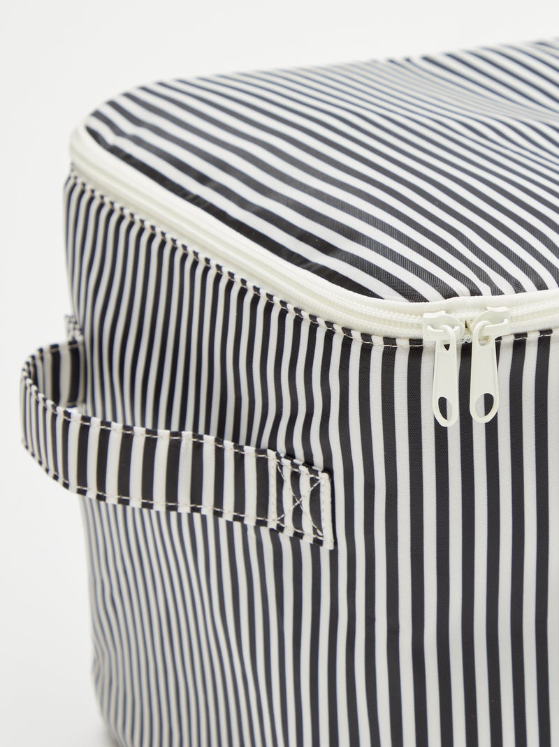 Set van 3 opbergzakken - Kiabi Home Wit - Kiabi