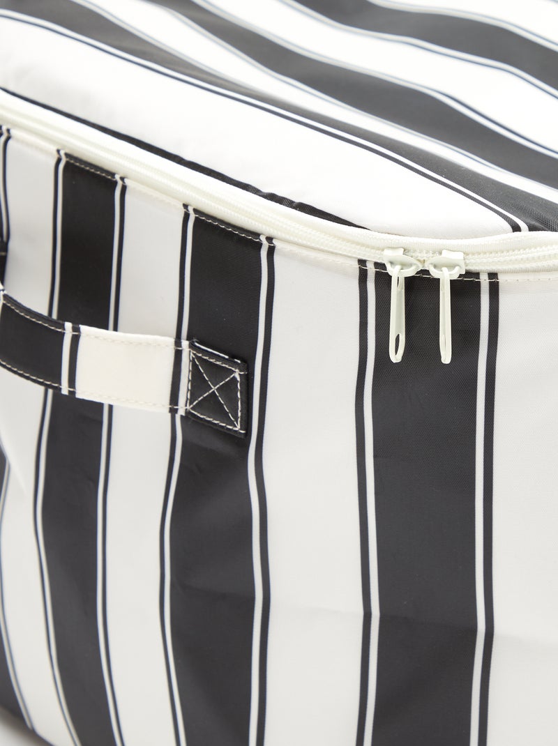 Set van 3 opbergzakken - Kiabi Home Wit - Kiabi