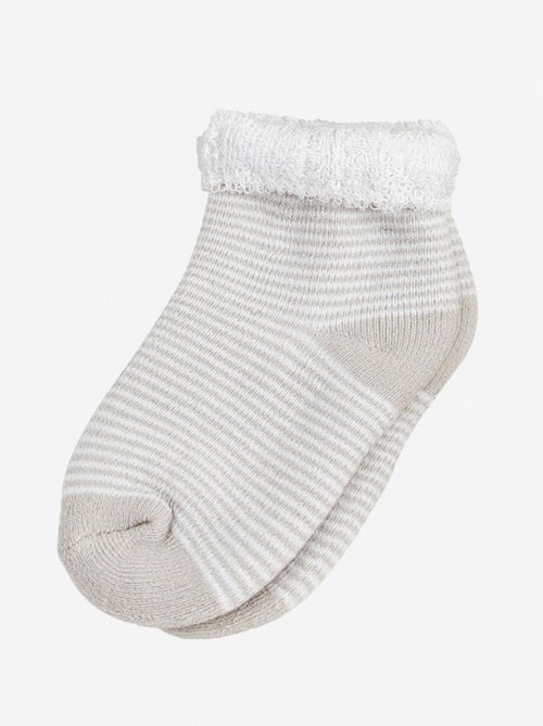 Set van 3 paar babysokjes - Kiabi