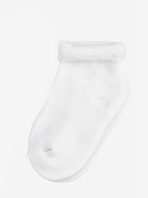 Set van 3 paar babysokjes - Kiabi