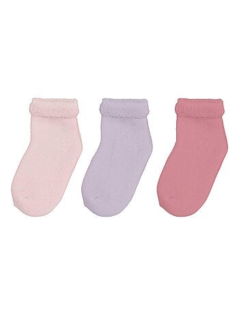 Set van 3 paar babysokjes