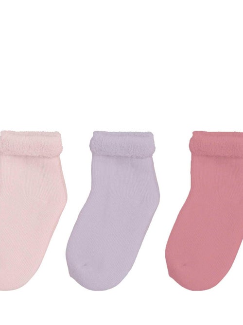 Set van 3 paar babysokjes - Kiabi