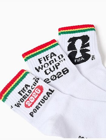 Set van 3 paar fifa wereldbeker 2026 sokken