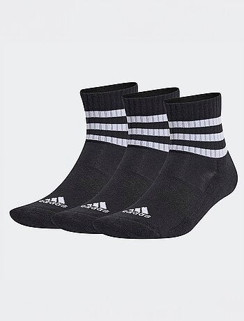 Set van 3 paar halfhoge sokken 'adidas'