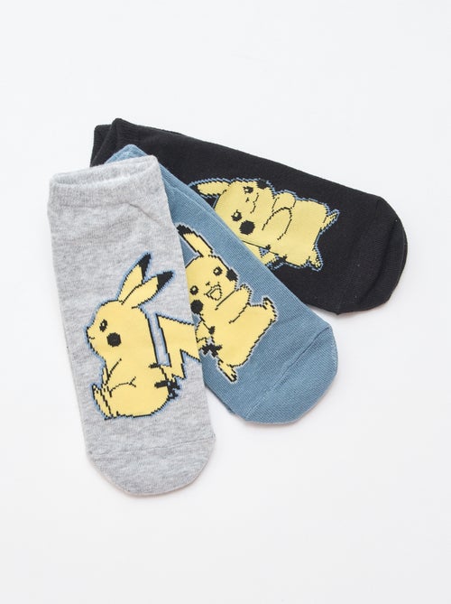 Set van 3 paar 'Pokémon' sokken - Kiabi
