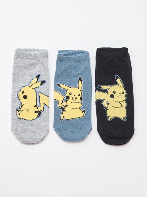 Set van 3 paar 'Pokémon' sokken - Kiabi