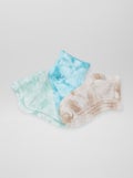 Set van 3 paar sokken BLAUW - Kiabi