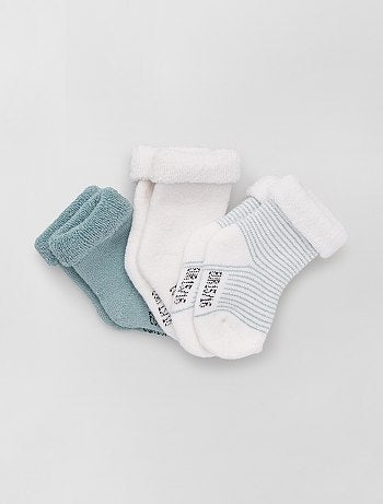 Set van 3 paar sokken