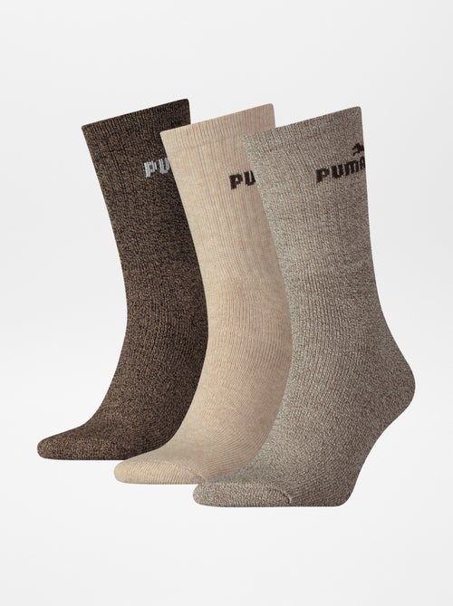 Set van 3 paar sokken 'Puma' - Kiabi