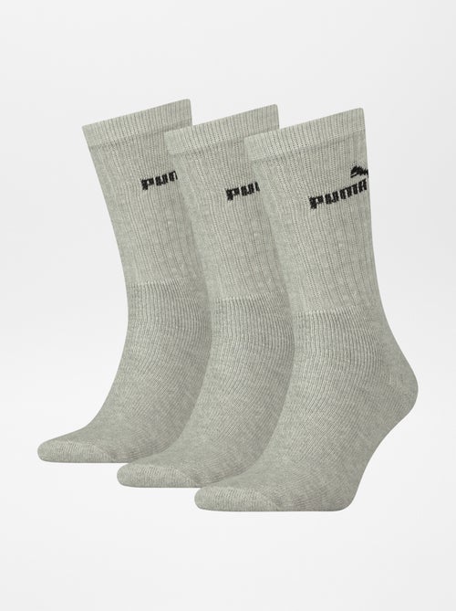 Set van 3 paar sokken 'Puma' - Kiabi