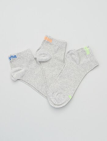 Set van 3 paar sokken 'Puma' - Kiabi