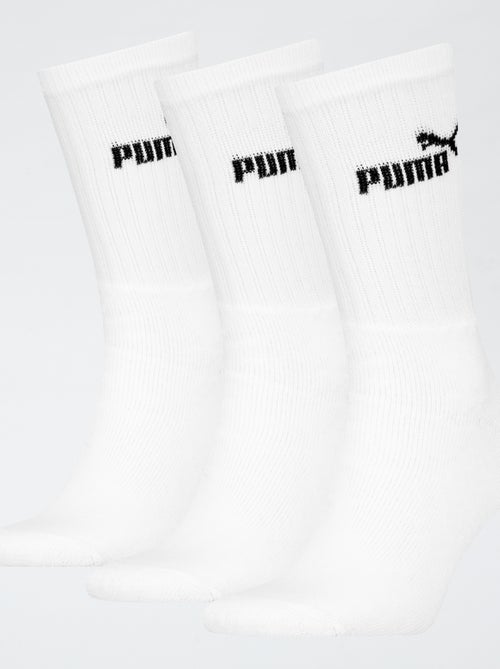 Set van 3 paar sokken 'Puma' - Kiabi