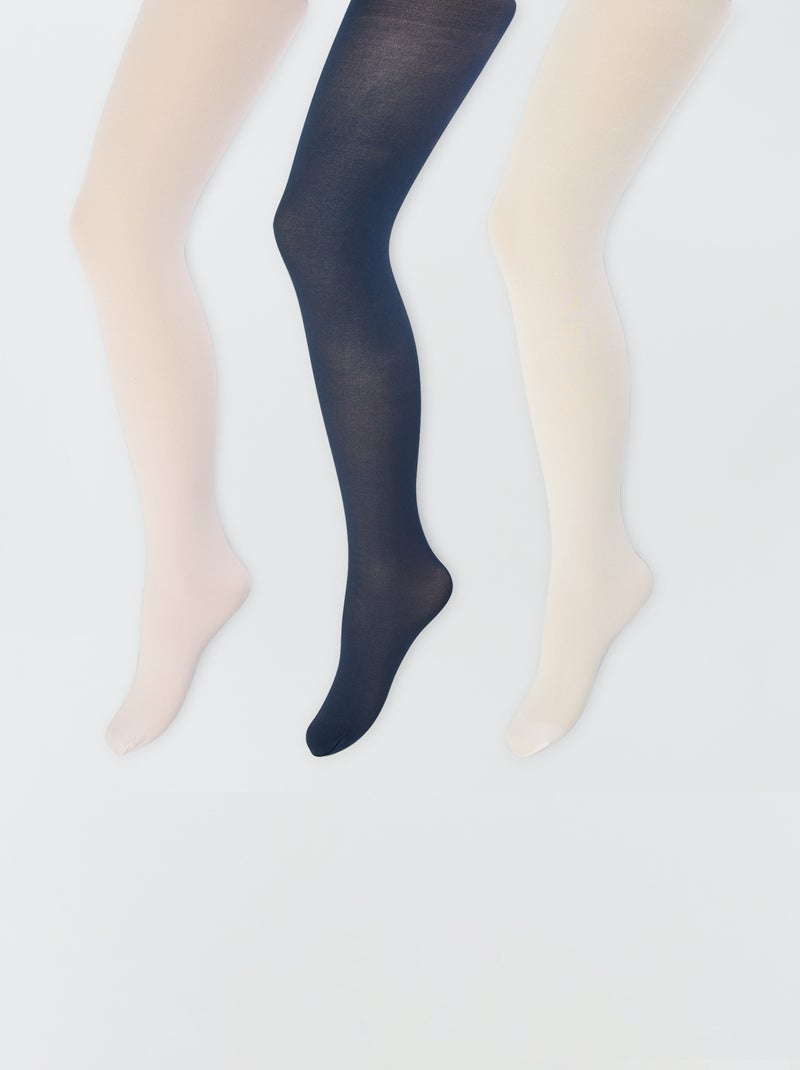 Set van 3 panty's ROSE - Kiabi