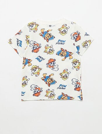 Set van 3 'Paw Patrol' T-shirts met korte mouwen