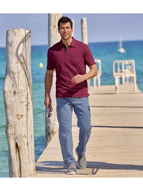 Set van 3 polo's summertime - atlas for men - Kiabi Set van 3 polo's summertime - atlas for men - Kiabi