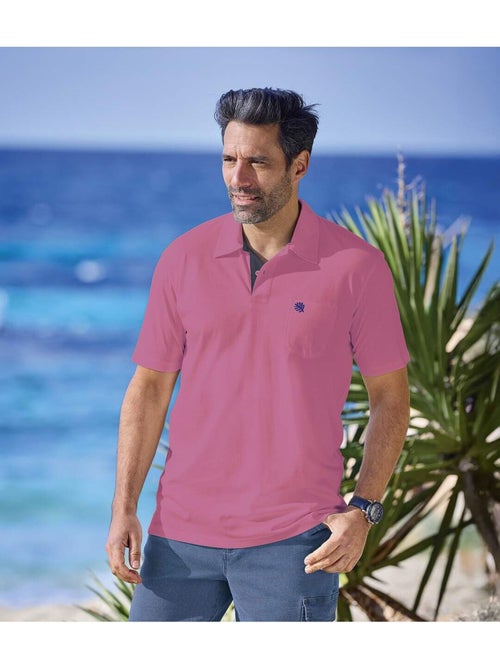 Set van 3 polo’s van katoenen jersey - atlas for men - Kiabi Set van 3 polo’s van katoenen jersey - atlas for men - Kiabi
