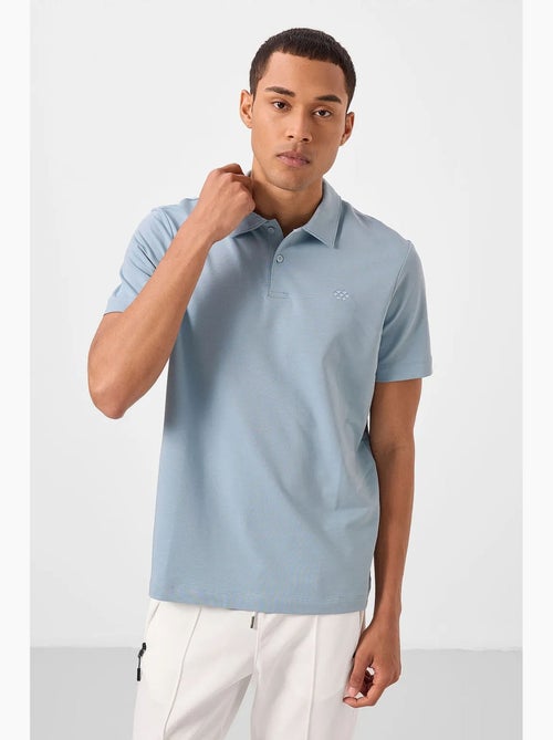 Set van 3 poloshirts katoenmix tommy - Kiabi