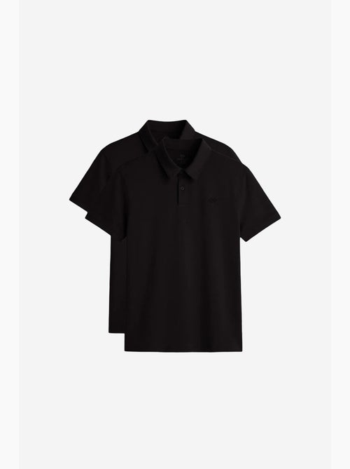 Set van 3 poloshirts katoenmix tommy - Kiabi Set van 3 poloshirts katoenmix tommy - Kiabi