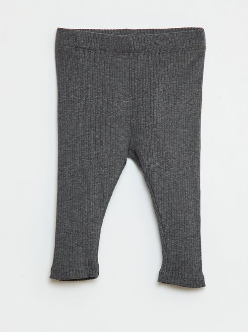 Set van 3 rib leggings - Kiabi