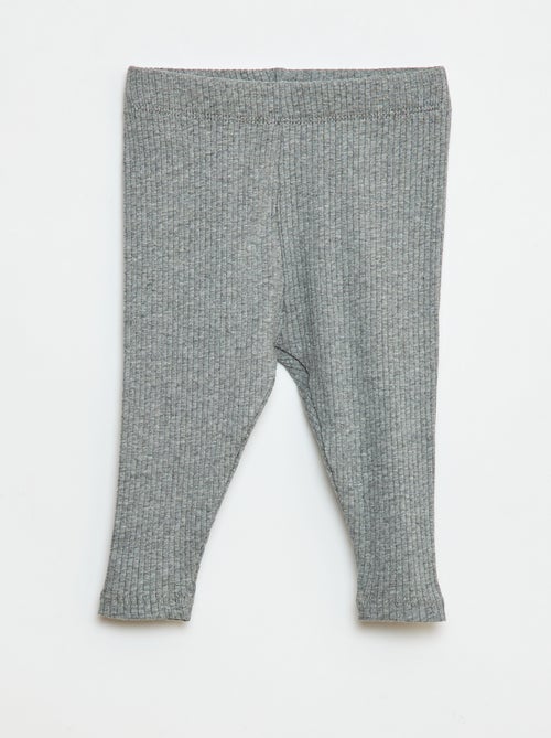 Set van 3 rib leggings - Kiabi