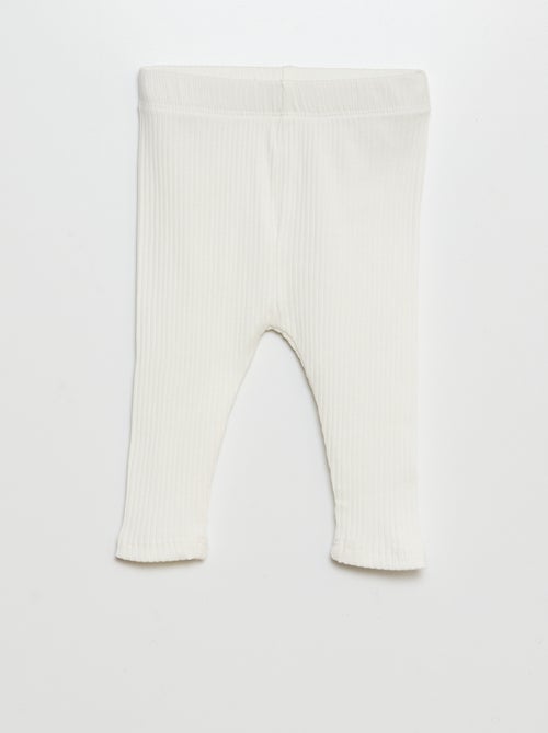 Set van 3 rib leggings - Kiabi