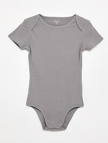 Set van 3 ribstoffen bodies - gemakkelijk aan te trekken collectie