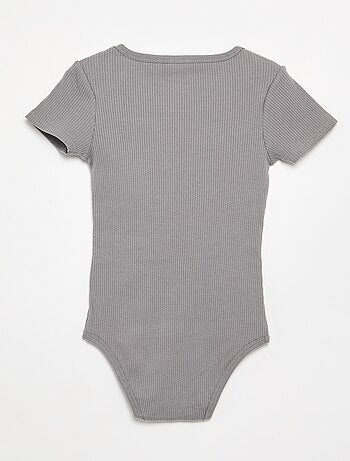 Set van 3 ribstoffen bodies - gemakkelijk aan te trekken collectie