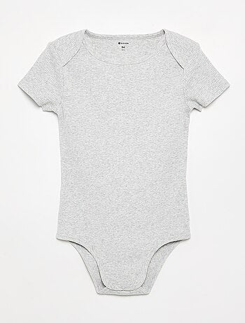 Set van 3 ribstoffen bodies - gemakkelijk aan te trekken collectie