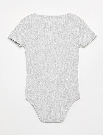 Set van 3 ribstoffen bodies - gemakkelijk aan te trekken collectie