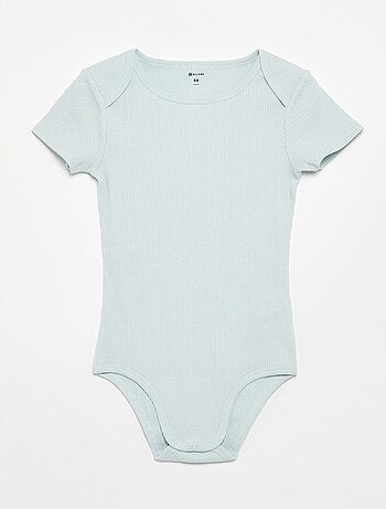 Set van 3 ribstoffen bodies - gemakkelijk aan te trekken collectie