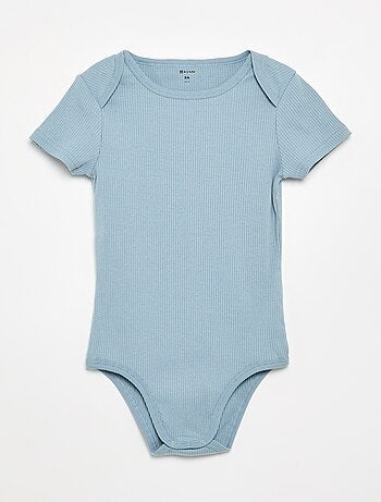Set van 3 ribstoffen bodies - gemakkelijk aan te trekken collectie