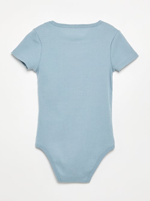 Set van 3 ribstoffen bodies - gemakkelijk aan te trekken collectie - Kiabi