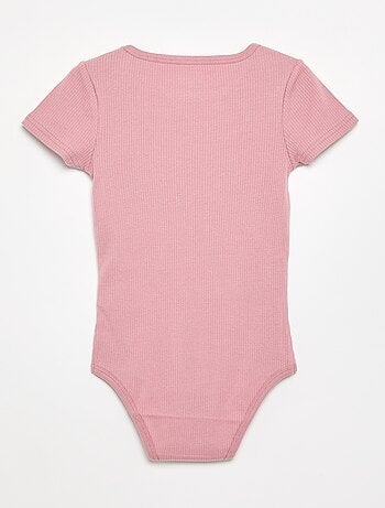 Set van 3 ribstoffen bodies - gemakkelijk aan te trekken collectie