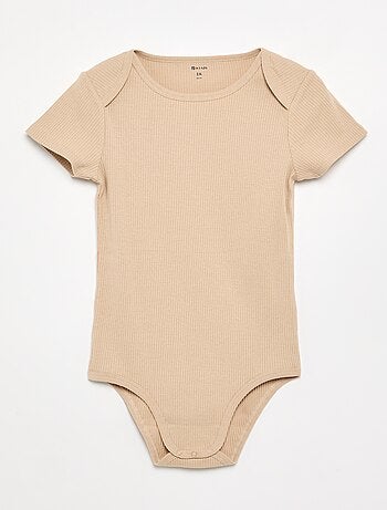 Set van 3 ribstoffen bodies - gemakkelijk aan te trekken collectie