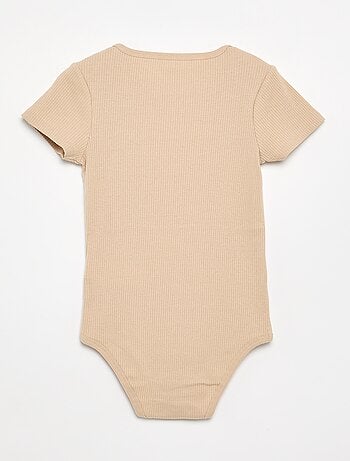 Set van 3 ribstoffen bodies - gemakkelijk aan te trekken collectie