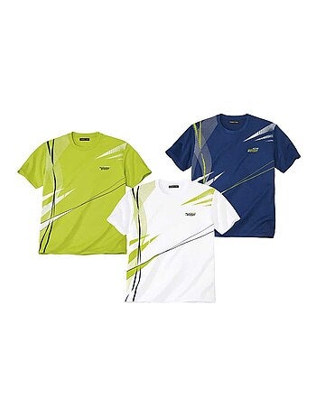 Set van 3 Running T-shirts - ATLAS FOR MEN