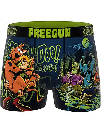 Set van 3 scooby-doo boxershorts voor heren