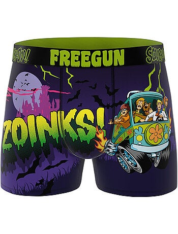 Set van 3 scooby-doo boxershorts voor heren