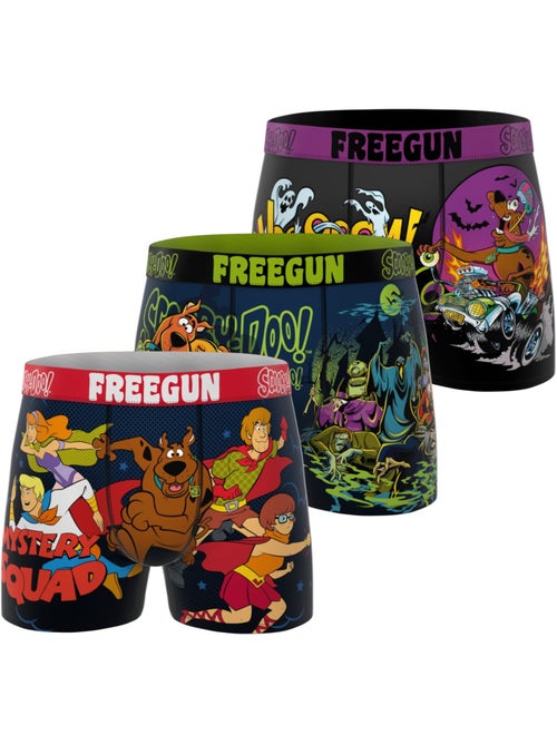 Set van 3 scooby-doo junior boxershorts - Kiabi Set van 3 scooby-doo junior boxershorts - Kiabi
